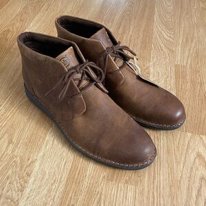 Born Men’s Chukka Leather Boots Size 12